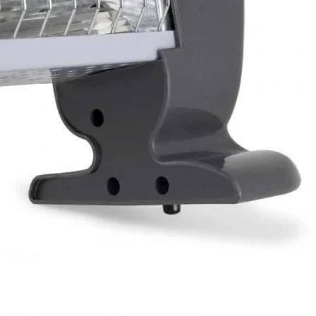 Estufa de Cuarzo Orbegozo BP 0206/ 3 niveles de potencia/ 1200W - PixelPlaza