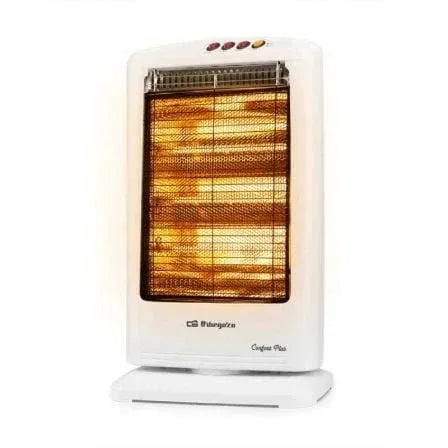 Estufa Halógena Orbegozo BP 0303 B/ 3 niveles de potencia/ 1200W - PixelPlaza