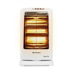 Estufa Halógena Orbegozo BP 0303 B/ 3 niveles de potencia/ 1200W - PixelPlaza