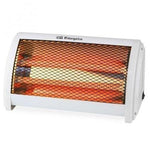 Estufa de Cuarzo de Pie Orbegozo BP 3200/ 2 niveles de potencia/ 500W-1000W - PixelPlaza