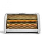 Estufa de Cuarzo de Pie Orbegozo BP 3200/ 2 niveles de potencia/ 500W-1000W - PixelPlaza