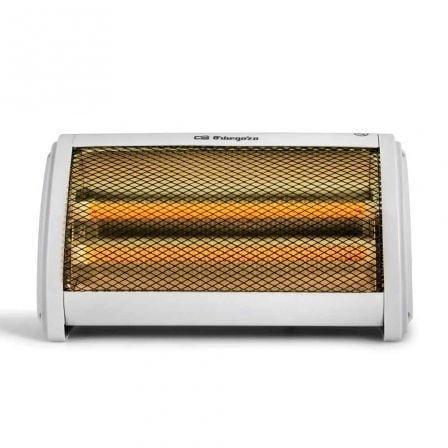 Estufa de Cuarzo de Pie Orbegozo BP 3200/ 2 niveles de potencia/ 500W-1000W - PixelPlaza