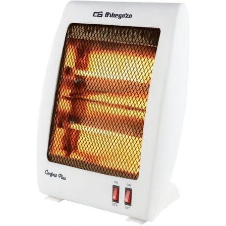 Estufa de Cuarzo Orbegozo BP 5000 A/ 2 niveles de potencia/ 800W - PixelPlaza