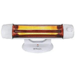 Estufa de Cuarzo Orbegozo BP 5003 A/ 2 niveles de potencia/ 1200W - PixelPlaza