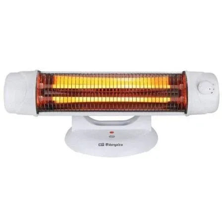 Estufa de Cuarzo Orbegozo BP 5003 A/ 2 niveles de potencia/ 1200W - PixelPlaza