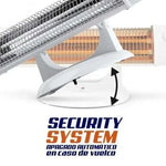Estufa de Cuarzo Orbegozo BP 5003 A/ 2 niveles de potencia/ 1200W - PixelPlaza