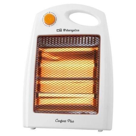 Estufa de Cuarzo Orbegozo BP 5007/ 2 niveles de potencia/ 800W - PixelPlaza