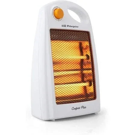 Estufa de Cuarzo Orbegozo BP 5007/ 2 niveles de potencia/ 800W - PixelPlaza