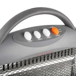 Estufa Halógena Orbegozo BP 5008 A/ 3 niveles de potencia/ 1200W - PixelPlaza
