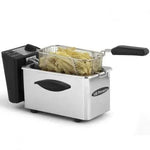 Freidora Orbegozo FDR 16/ 1500W/ Capacidad 1.5L - PixelPlaza