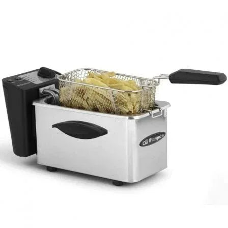Freidora Orbegozo FDR 16/ 1500W/ Capacidad 1.5L - PixelPlaza