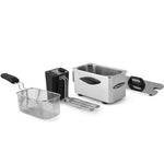 Freidora Orbegozo FDR 16/ 1500W/ Capacidad 1.5L - PixelPlaza