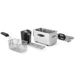 Freidora Orbegozo FDR 25/ 2000W/ Capacidad 2.5L - PixelPlaza