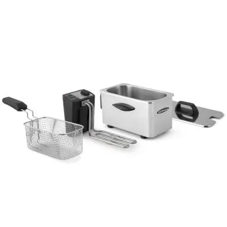 Freidora Orbegozo FDR 25/ 2000W/ Capacidad 2.5L - PixelPlaza