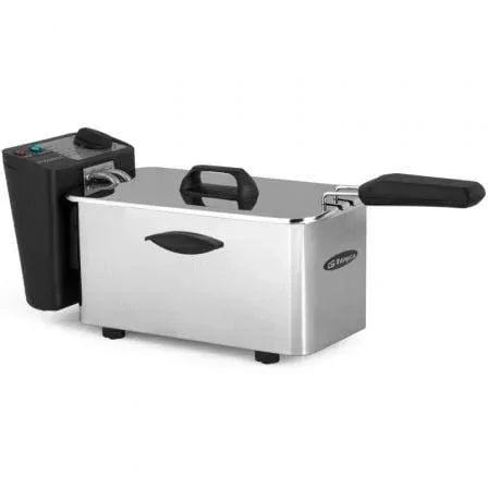 Freidora Orbegozo FDR 35/ 2000W/ Capacidad 3.5L - PixelPlaza