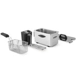 Freidora Orbegozo FDR 35/ 2000W/ Capacidad 3.5L - PixelPlaza