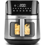 Freidora por Aire Airfryer / Sin Aceite Orbegozo FDR 6520/ 1700W/ Capacidad 6.5L - PixelPlaza