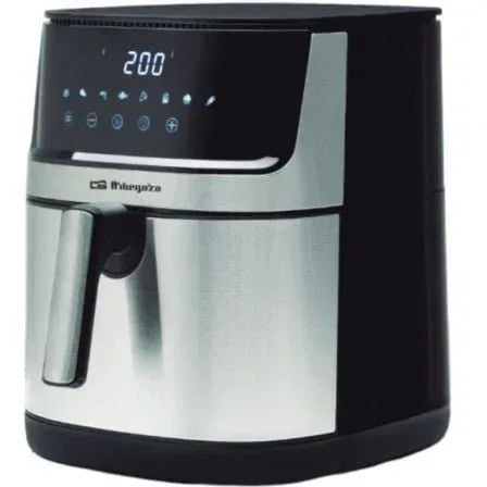 Freidora por Aire Airfryer / Sin Aceite Orbegozo FDR 8010/ 2000W/ Capacidad 8L - PixelPlaza