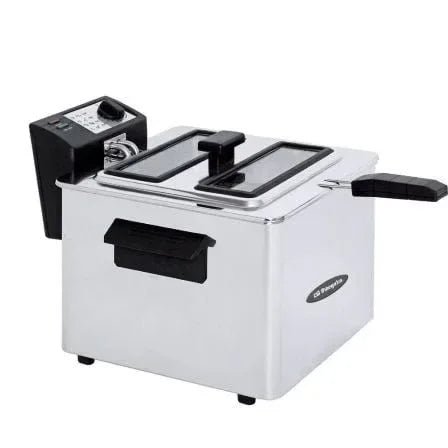 Freidora Orbegozo FDR 80/ 3000W/ Capacidad 8L - PixelPlaza