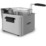 Freidora Orbegozo FDR 80/ 3000W/ Capacidad 8L - PixelPlaza