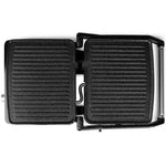 Grill Eléctrico Orbegozo GR 4570/ 2200W/ Tamaño 2 x 290 x 235mm - PixelPlaza