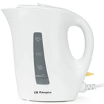 Hervidor de Agua Orbegozo KT 4150/ 1200W/ Capacidad 1L - PixelPlaza
