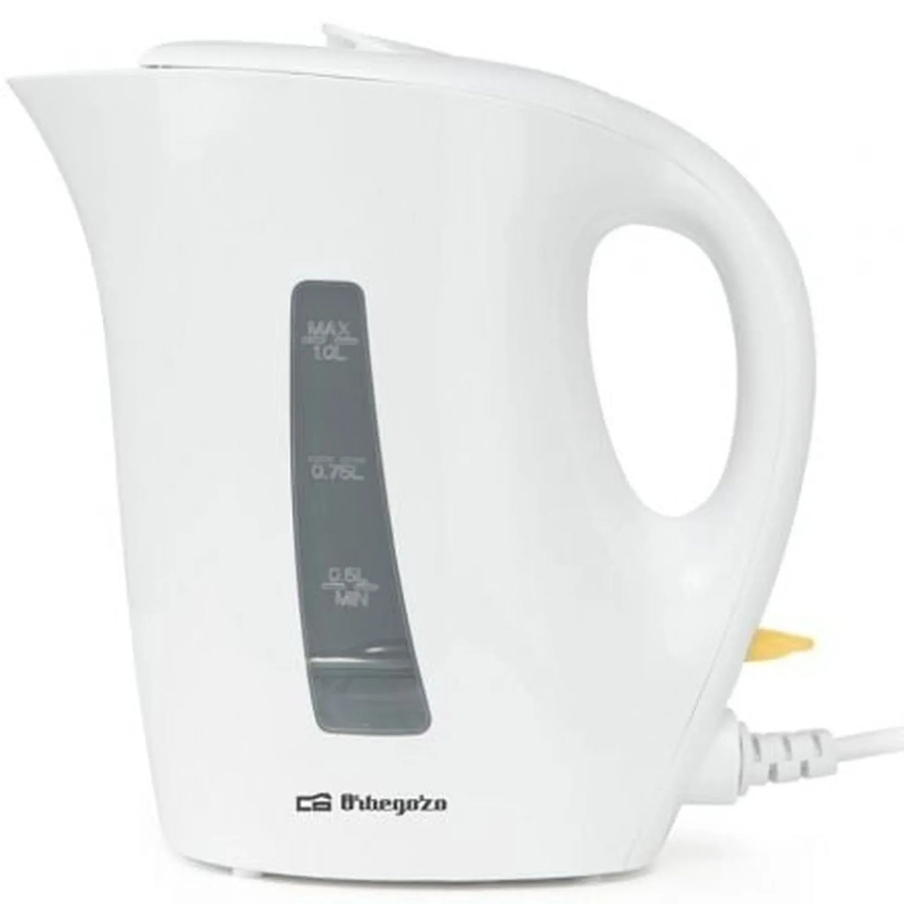 Hervidor de Agua Orbegozo KT 4150/ 1200W/ Capacidad 1L - PixelPlaza