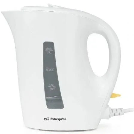 Hervidor de Agua Orbegozo KT 4150/ 1200W/ Capacidad 1L - PixelPlaza