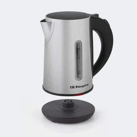 Hervidor de Agua Orbegozo KT 6022/ 1100W/ Capacidad 0.8L - PixelPlaza