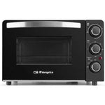 Horno de Sobremesa Orbegozo HCC 5015/ 1300W/ Capacidad 15L - PixelPlaza