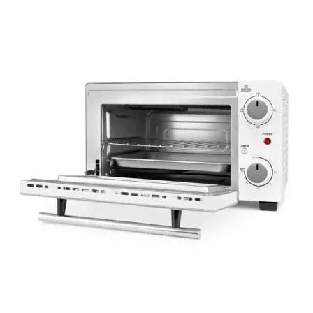 Horno de Sobremesa Orbegozo HO 975/ 800W/ Capacidad 10L/ Blanco - PixelPlaza