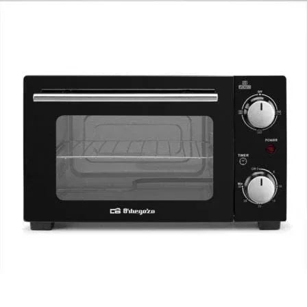 Horno de Sobremesa Orbegozo HO 985/ 800W/ Capacidad 10L/ Negro - PixelPlaza
