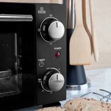 Horno de Sobremesa Orbegozo HO 985/ 800W/ Capacidad 10L/ Negro - PixelPlaza