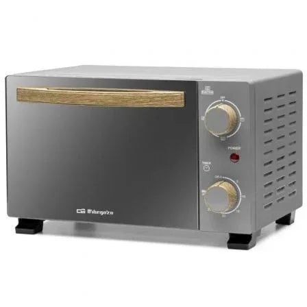 Horno de Sobremesa Orbegozo HO 995/ 800W/ Capacidad 10L/ Gris - PixelPlaza