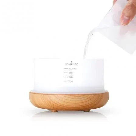 Humidificador Orbegozo HUA 4000/ Capacidad 400ml - PixelPlaza