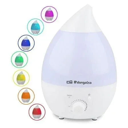 Humidificador Orbegozo HU 2013/ Capacidad 1.3L - PixelPlaza