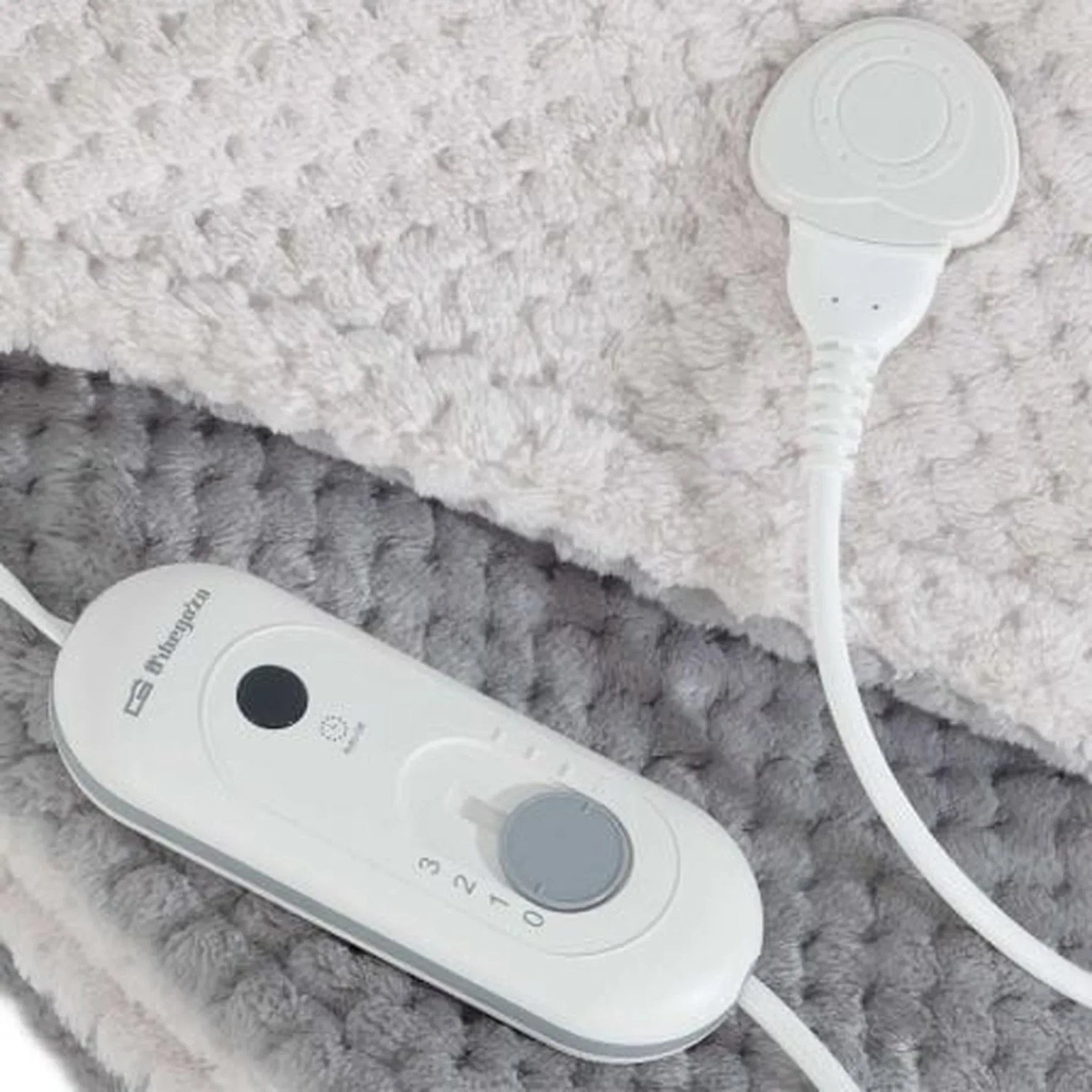 Manta Eléctrica Orbegozo MAH-1750/ Gris - PixelPlaza