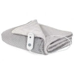 Manta Eléctrica Orbegozo MAH 2050/ Gris y Blanca - PixelPlaza