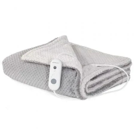 Manta Eléctrica Orbegozo MAH 2050/ Gris y Blanca - PixelPlaza