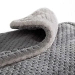 Manta Eléctrica Orbegozo MAH 2050/ Gris y Blanca - PixelPlaza