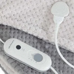 Manta Eléctrica Orbegozo MAH 2050/ Gris y Blanca - PixelPlaza