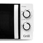 Microondas Orbegozo MIG 2130/ 700W/ Capacidad 20L/ Función Grill/ Blanco - PixelPlaza