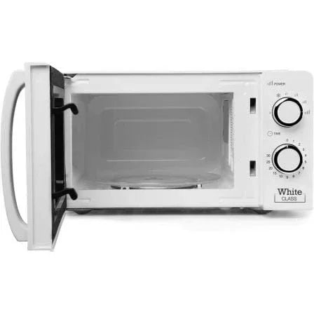 Microondas Orbegozo MI 2115/ 700W/ Capacidad 20L/ Blanco - PixelPlaza