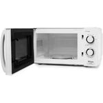 Microondas Orbegozo MI 2115/ 700W/ Capacidad 20L/ Blanco - PixelPlaza