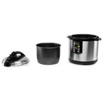Olla Eléctrica Programable Orbegozo HPE 6075/ 1000W/ Capacidad 6L - PixelPlaza