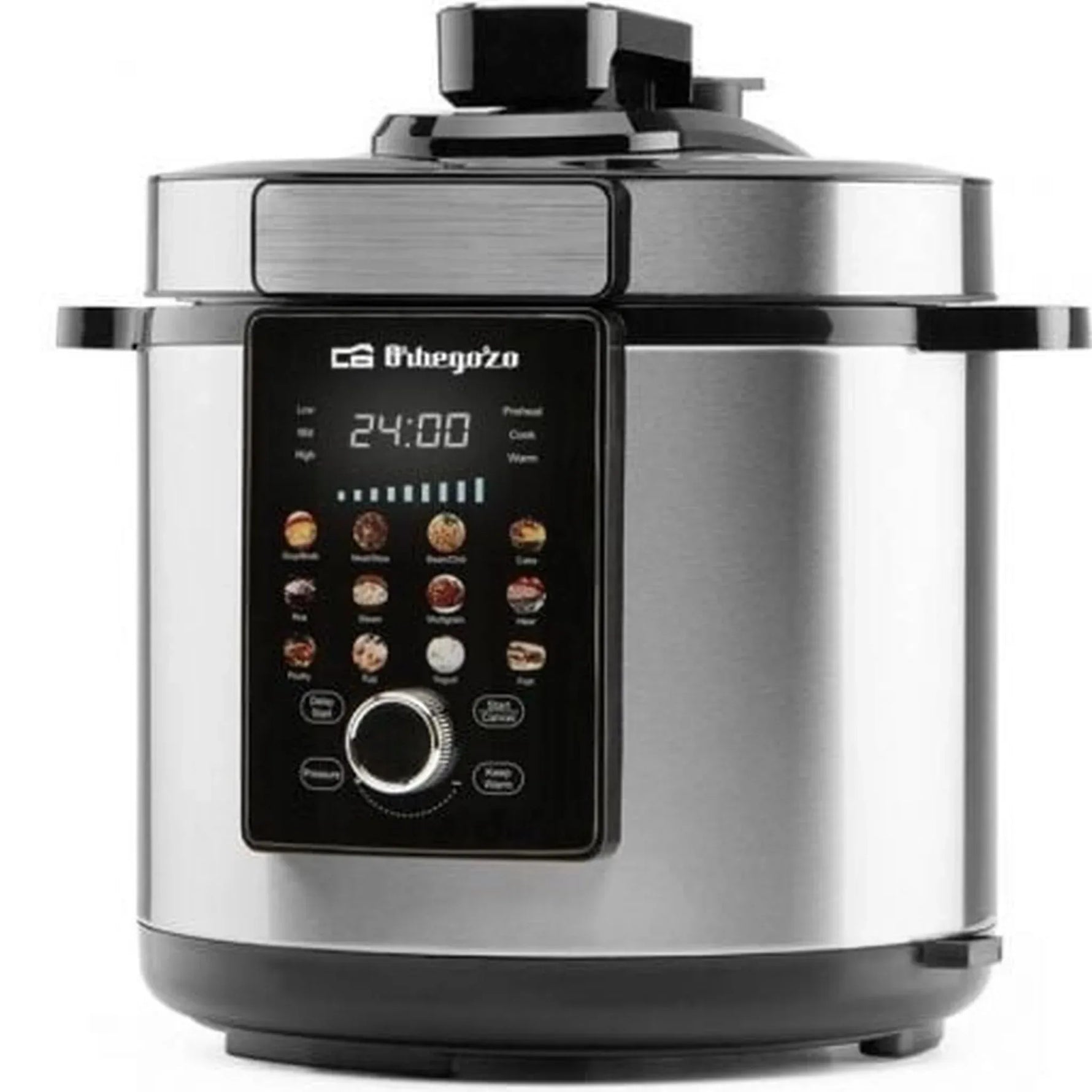 Olla Eléctrica Programable Orbegozo HPE 6500/ 1000W/ Capacidad 6L - PixelPlaza