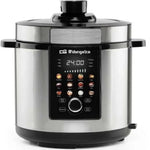 Olla Eléctrica Programable Orbegozo HPE 6500/ 1000W/ Capacidad 6L - PixelPlaza