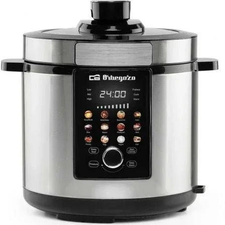 Olla Eléctrica Programable Orbegozo HPE 6500/ 1000W/ Capacidad 6L - PixelPlaza