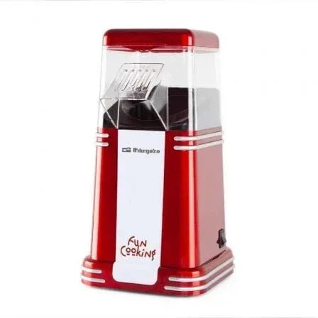 Palomitero Vintage Orbegozo PA 4350/ 1200W - PixelPlaza
