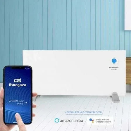 Panel Calefactor Radiante Orbegozo REW 2000/ 2000W/ WiFi - PixelPlaza